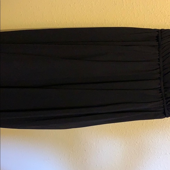 Lulus Navy blue bridesmaids dress with pockets - Picture 6 of 8